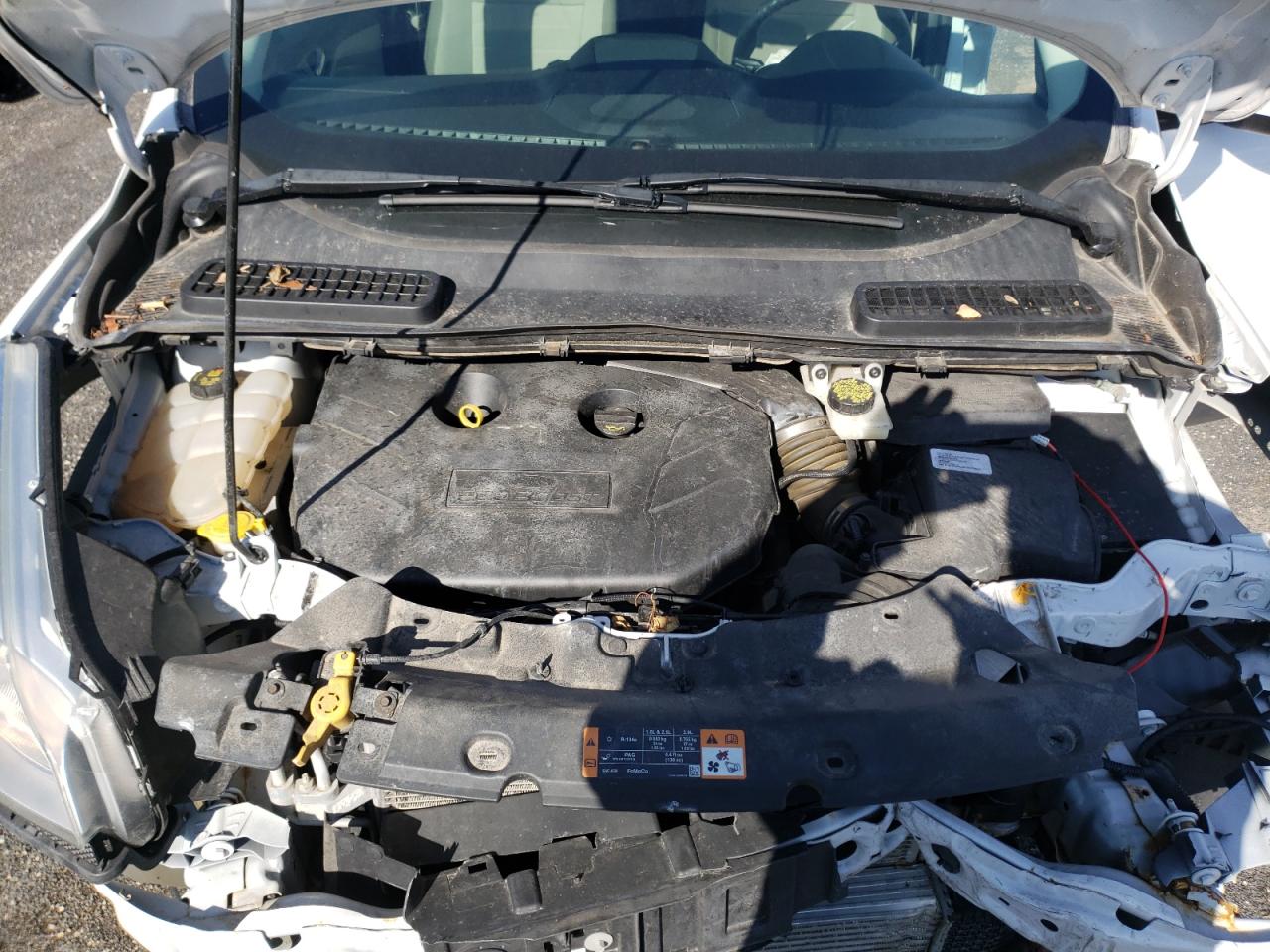 Photo 7 from auction – 2014 FORD ESCAPE SE with VIN 1FMCU9G96EUD73789