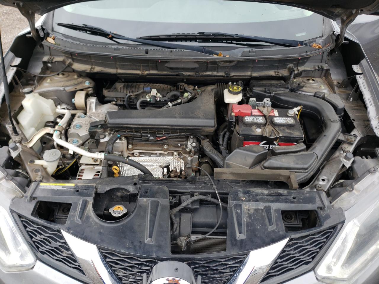 Photo 7 from auction – 2016 NISSAN ROGUE S with VIN KNMAT2MT0GP644630