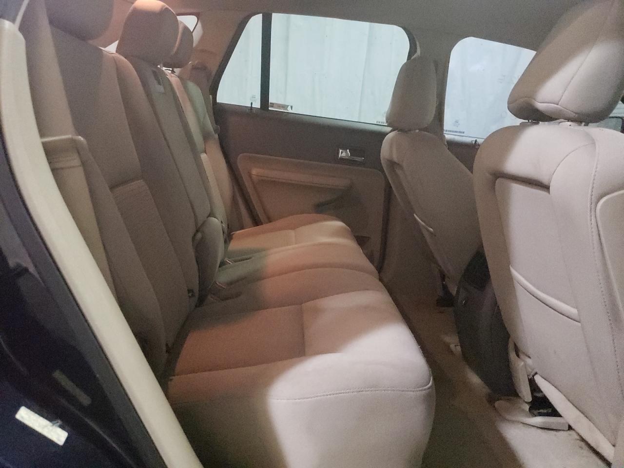 Photo 6 from auction – 2010 FORD EDGE SEL with VIN 2FMDK4JC7ABA96099