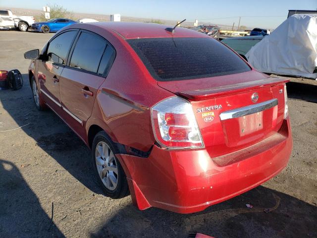 Photo 3 from auction – 2011 NISSAN SENTRA 2.0 with VIN 3N1AB6AP2BL642984
