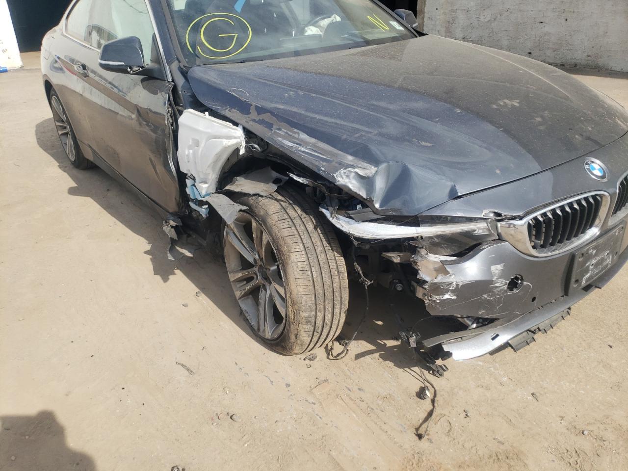 Photo 9 from auction – 2019 BMW 430XI with VIN WBA4W5C56KAE49846
