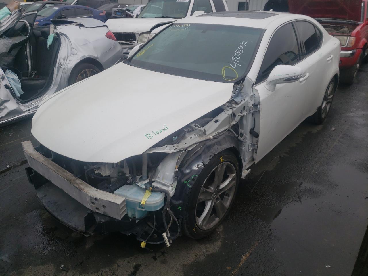Photo 2 from auction – 2012 LEXUS IS 250 with VIN JTHBF5C22C5184350