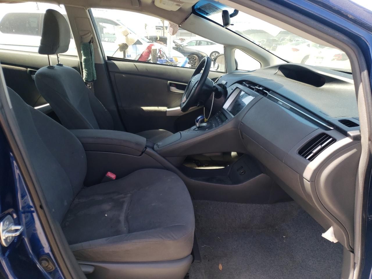 Photo 5 from auction – 2010 TOYOTA PRIUS with VIN JTDKN3DU3A5185948