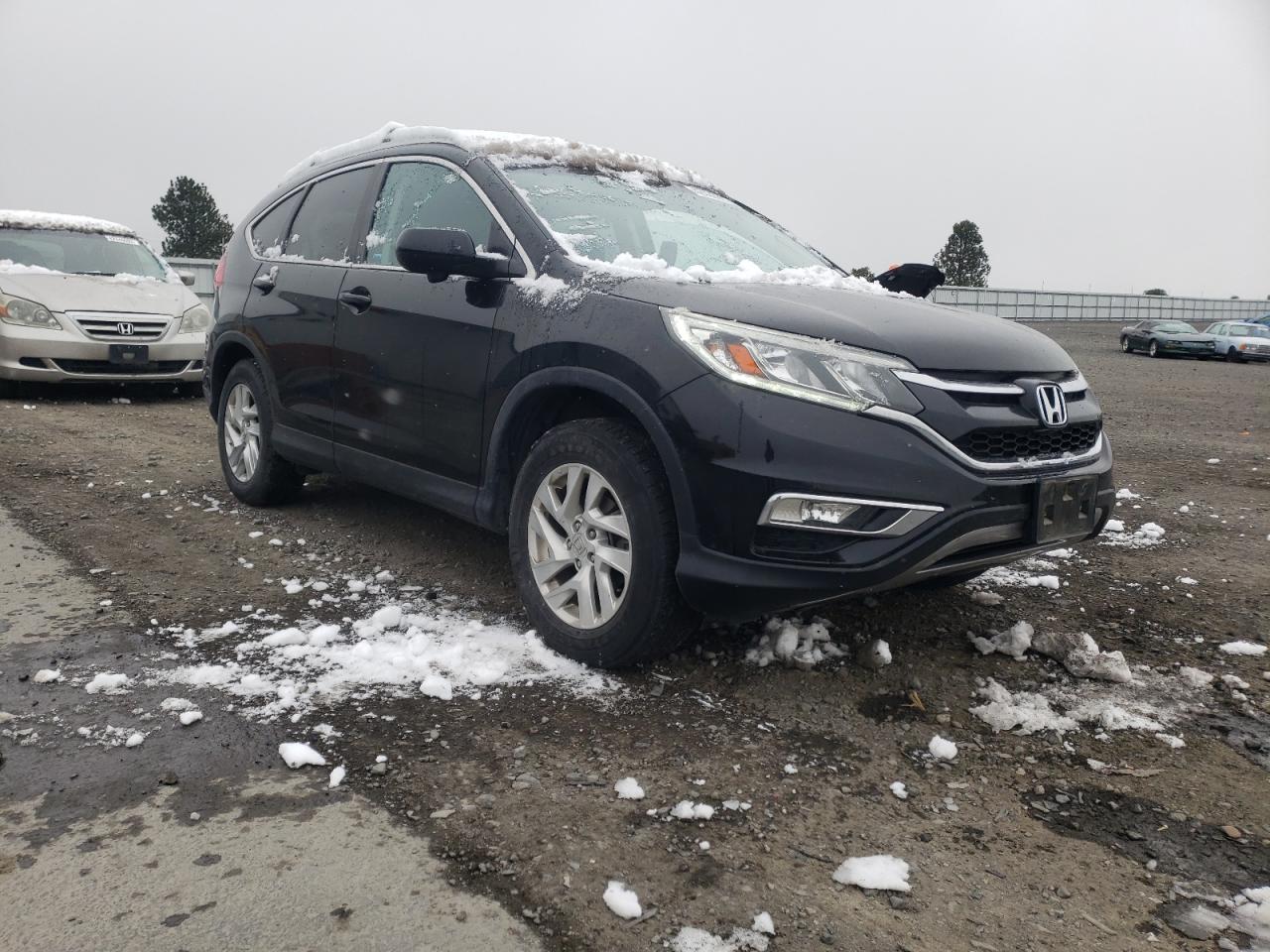 HONDA CR-V EXL 2016 with VIN 5J6RM4H75GL074294 - Photo from auction