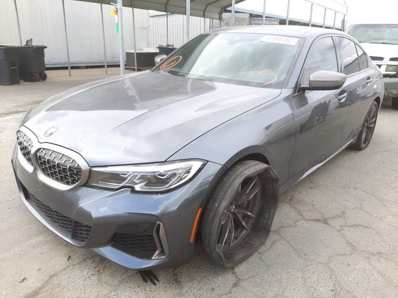 Photo 2 from auction – 2021 BMW M340XI with VIN 3MW5U9J04M8B51753