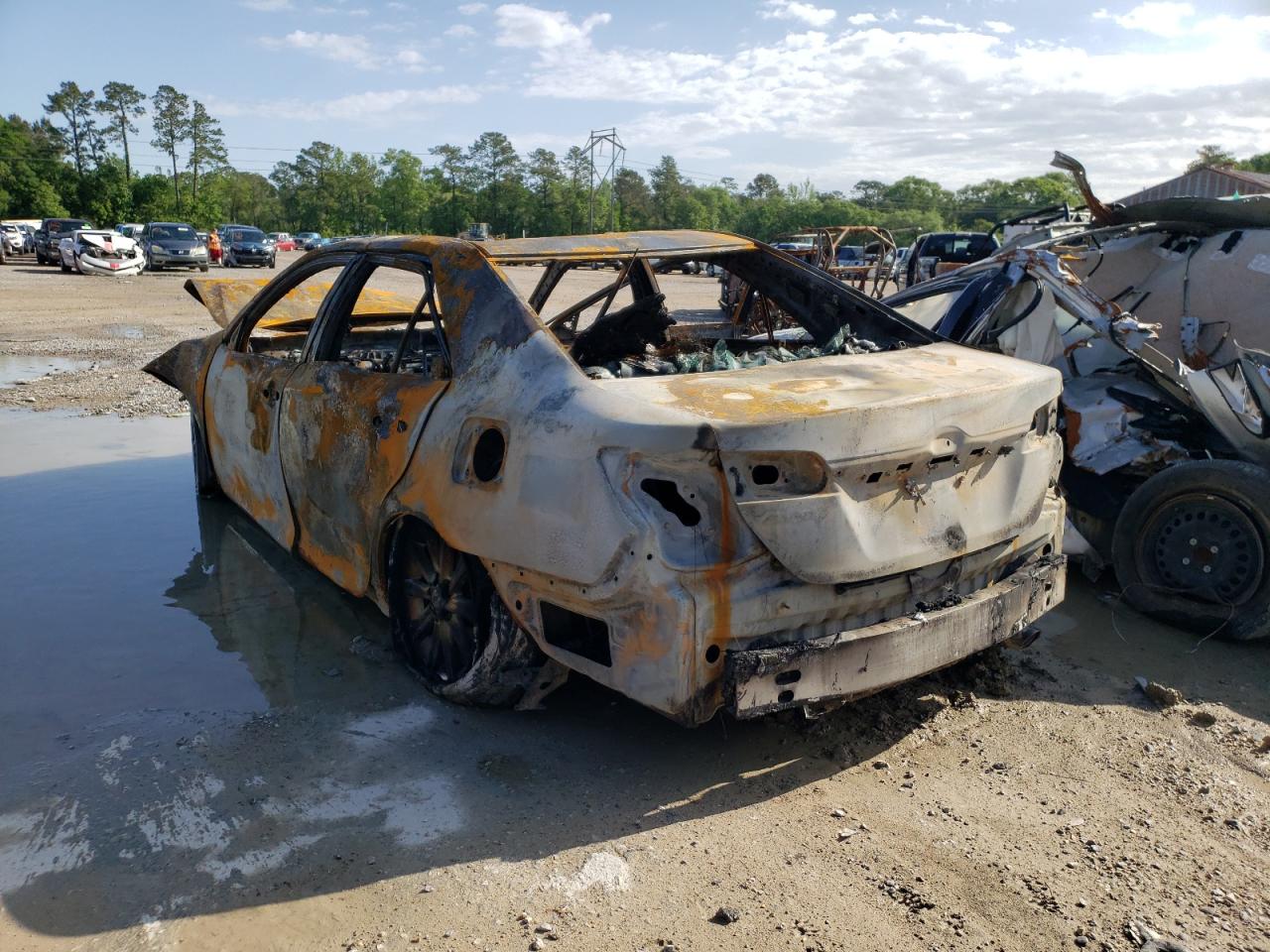 Photo 3 from auction – 2012 TOYOTA CAMRY BASE with VIN 4T4BF1FK0CR169701