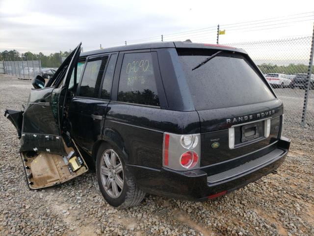 Photo 3 from auction – 2006 LAND ROVER RANGE ROVE with VIN SALME15476A209090