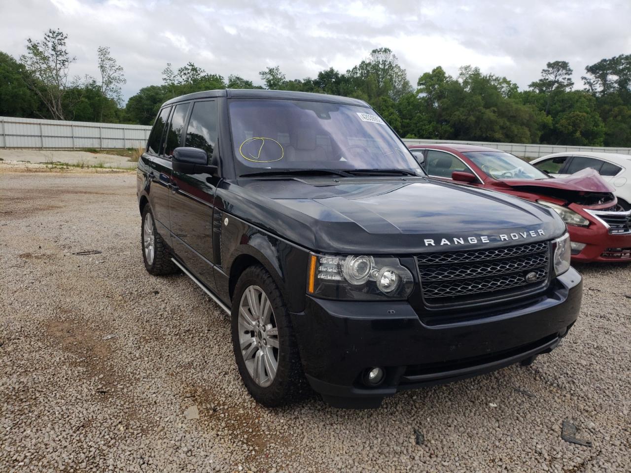LAND ROVER RANGE ROVE 2012 with VIN SALMF1D46CA371254 - Photo from auction