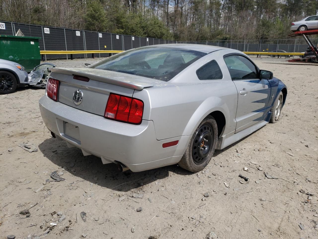 Photo 4 from auction – 2008 FORD MUSTANG with VIN 1ZVHT80N285102108