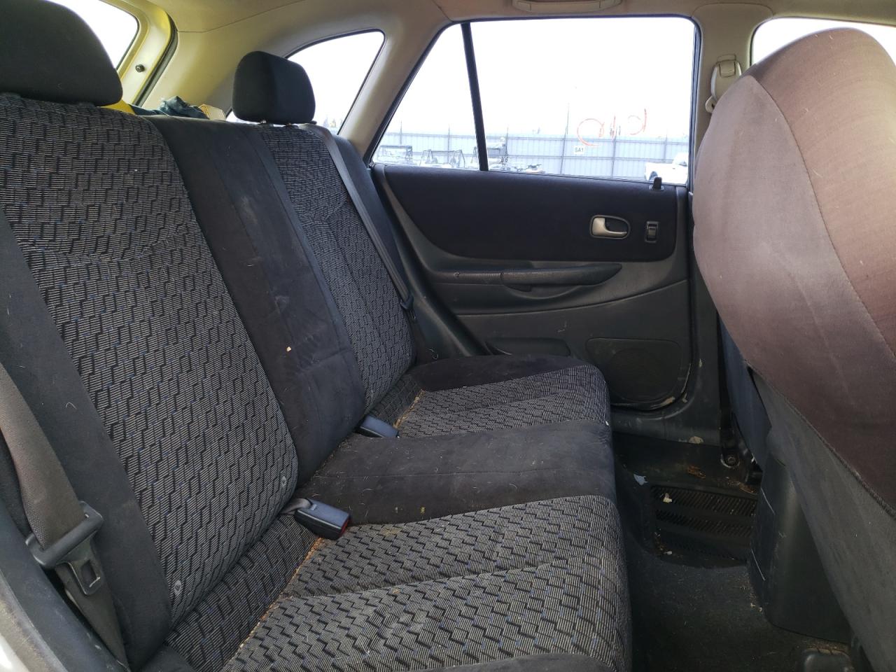 Photo 6 from auction – 2002 MAZDA PROTEGE PR with VIN JM1BJ245321595317