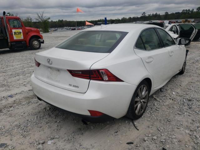 Photo 4 from auction – 2014 LEXUS IS 250 with VIN JTHBF1D25E5017751