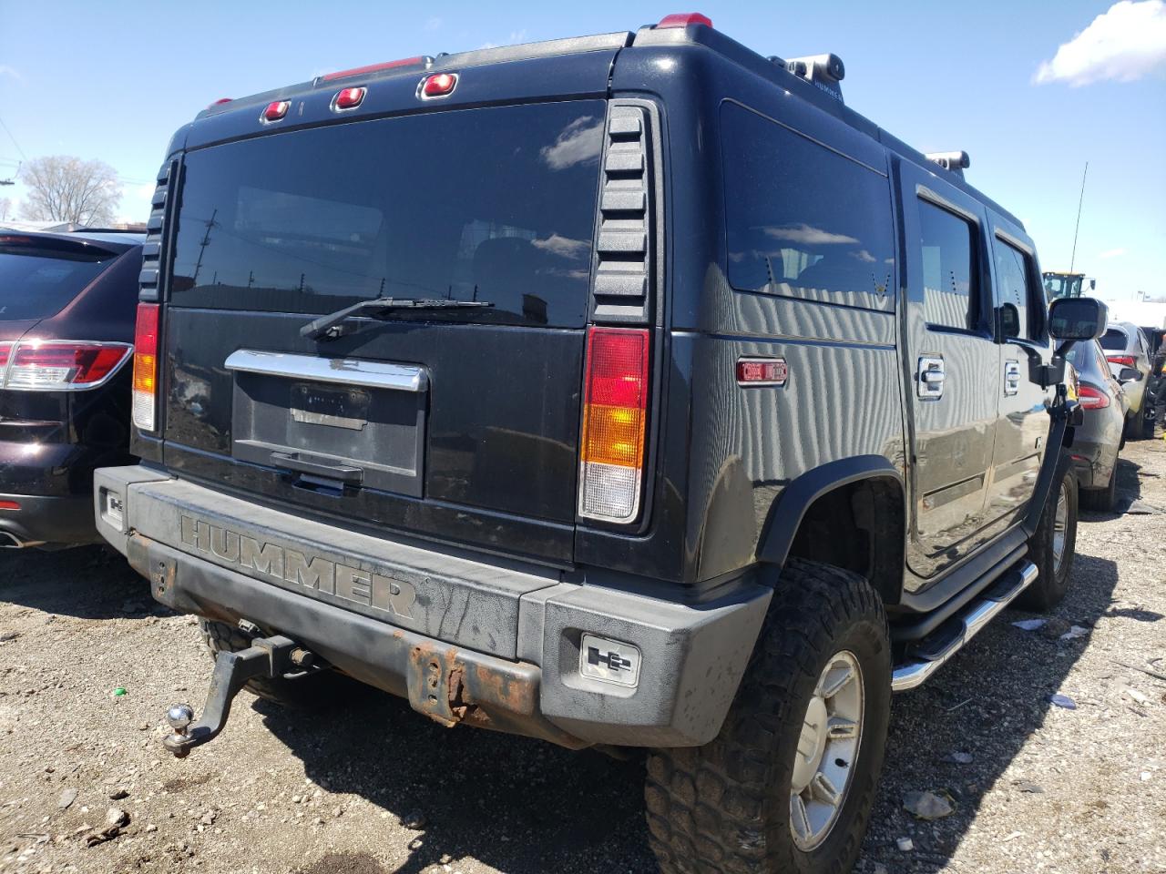 Photo 4 from auction – 2004 HUMMER H2 with VIN 5GRGN23U14H120857