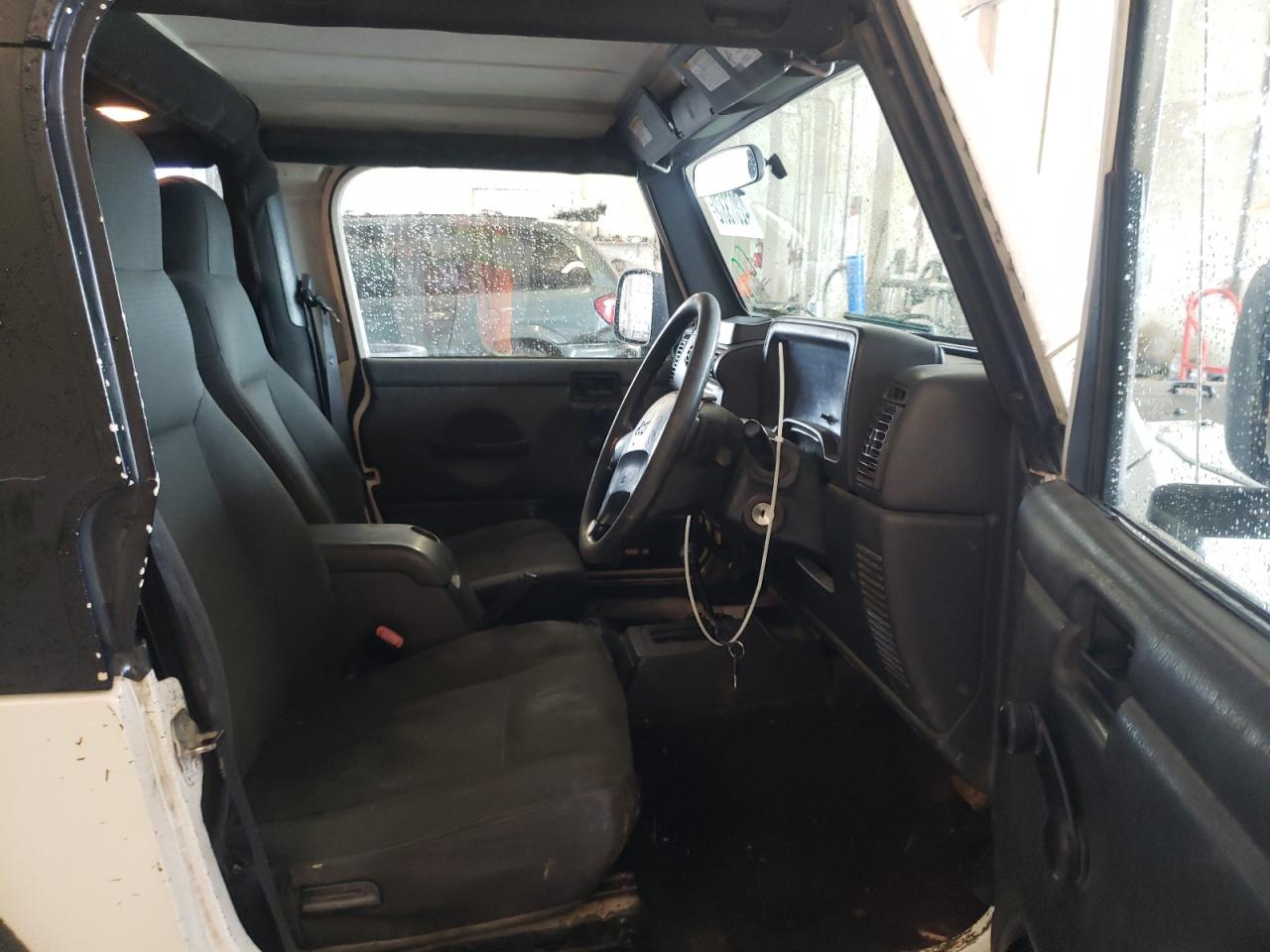 Photo 5 from auction – 2006 JEEP WRANGLER / with VIN 1J4F449S56P785703