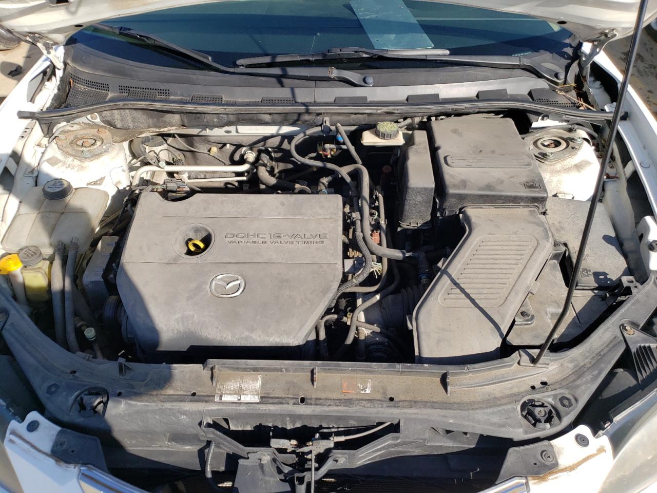 Photo 7 from auction – 2008 MAZDA 3 I with VIN JM1BK32F581806220