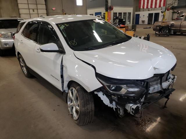 Photo 1 from auction – 2018 CHEVROLET EQUINOX LT with VIN 2GNAXTEX8J6170548