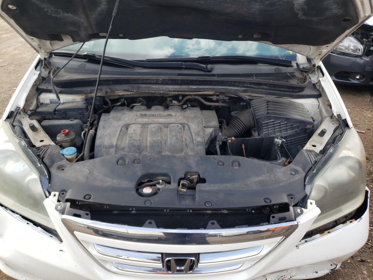 Photo 7 from auction – 2006 HONDA ODYSSEY EX with VIN 5FNRL38766B445905