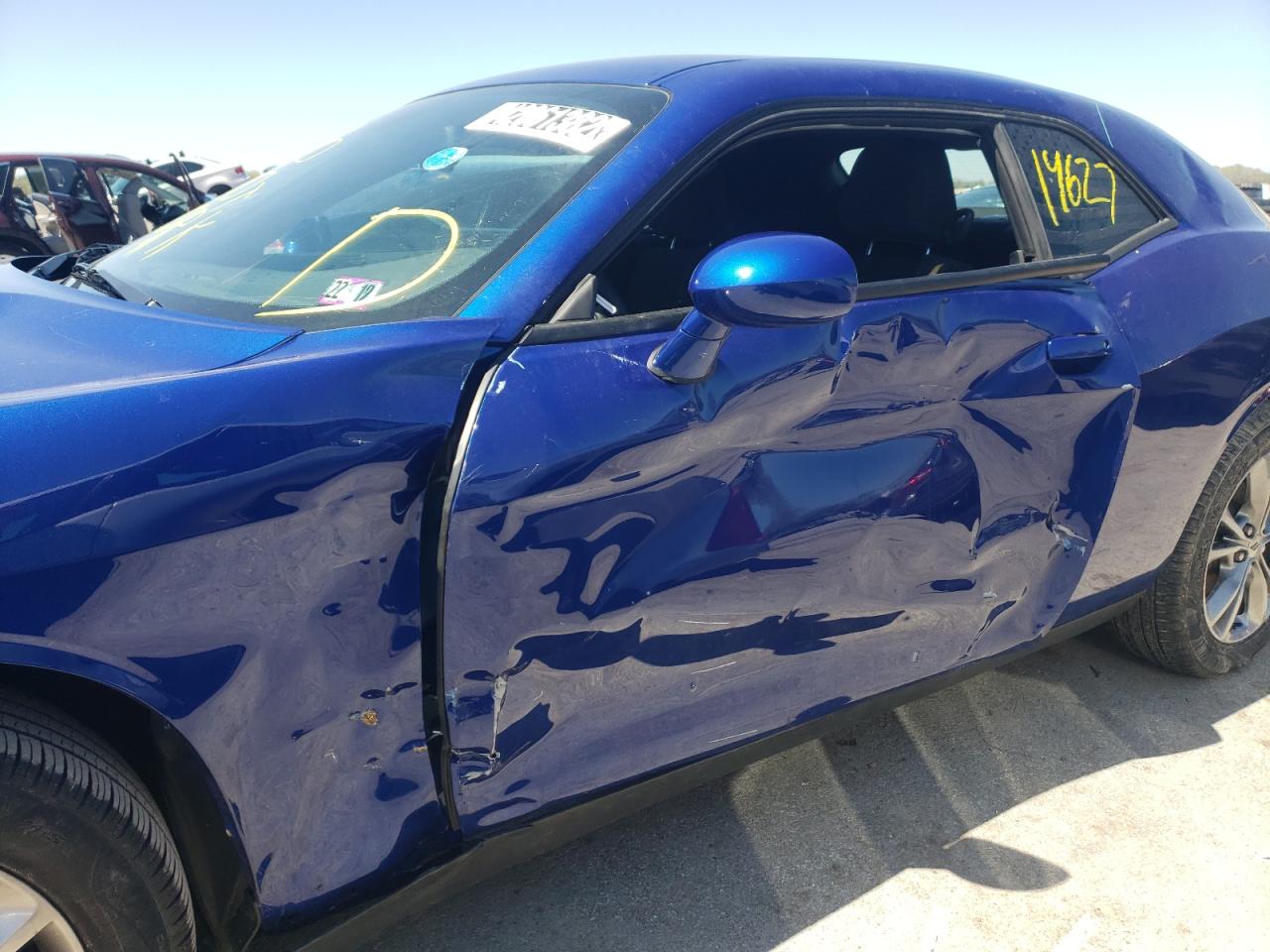 Photo 9 from auction – 2020 DODGE CHALLENGER with VIN 2C3CDZKG8LH189968