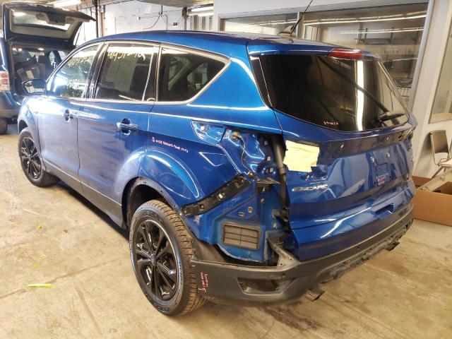 Photo 3 from auction – 2018 FORD ESCAPE SEL with VIN 1FMCU0HD9JUD26989