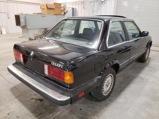 Photo 4 from auction – 1984 BMW 318 I with VIN WBAAK7403E8766344