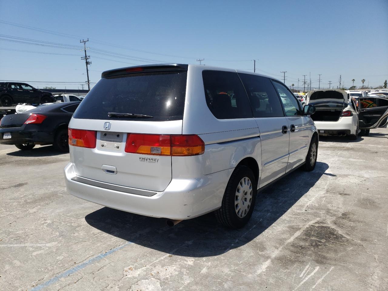Photo 4 from auction – 2004 HONDA ODYSSEY LX with VIN 5FNRL18594B090339