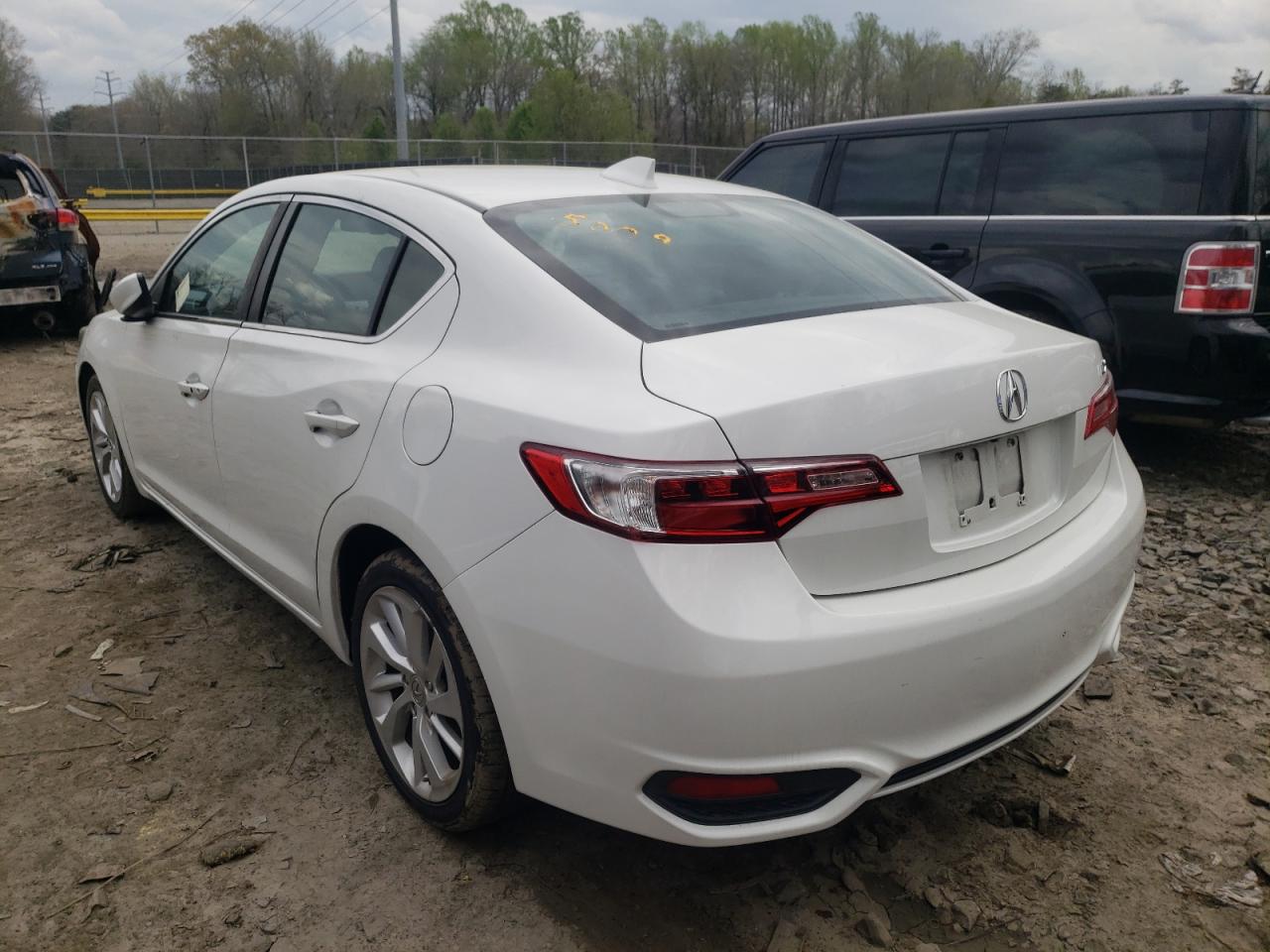 Photo 3 from auction – 2016 ACURA ILX PREMIU with VIN 19UDE2F70GA001884
