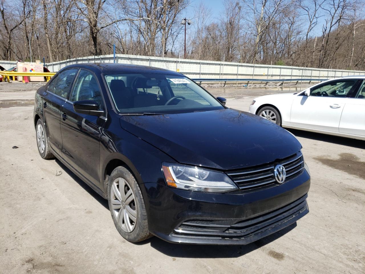 VOLKSWAGEN JETTA S 2017 with VIN 3VW2B7AJXHM277103 - Photo from auction