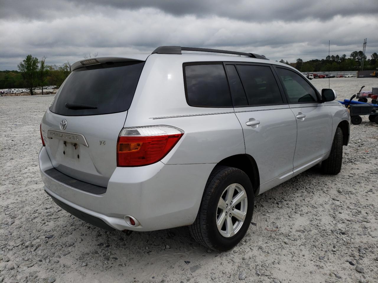 Photo 4 from auction – 2008 TOYOTA HIGHLANDER with VIN JTEDS41A382021303