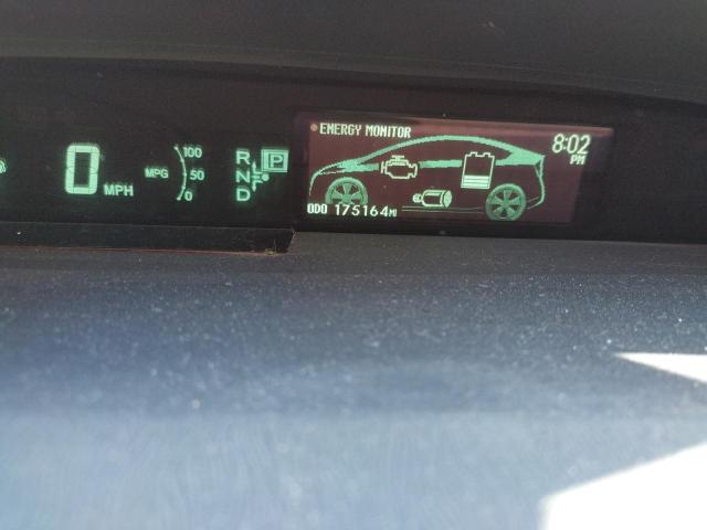 Photo 8 from auction – 2011 TOYOTA PRIUS with VIN JTDKN3DU4B0311670
