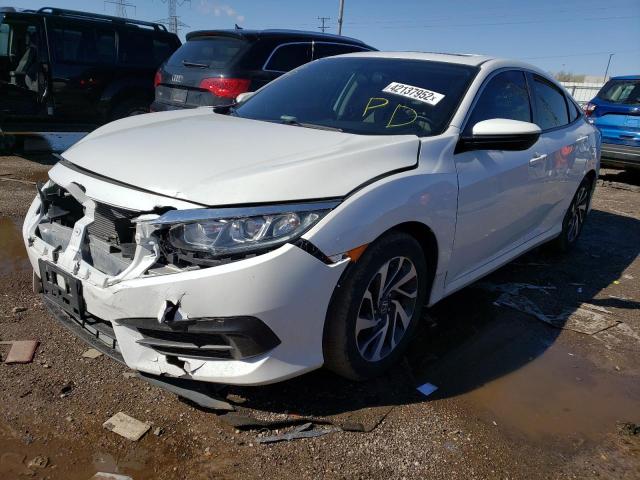 Photo 2 from auction – 2016 HONDA CIVIC EX with VIN 19XFC2F79GE016653