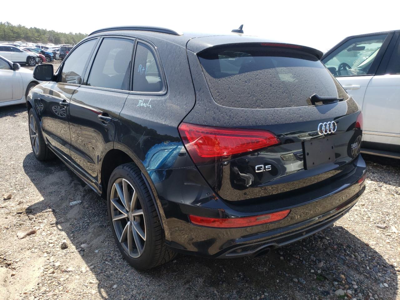 Photo 3 from auction – 2016 AUDI Q5 PREMIUM with VIN WA1D7AFP7GA136423