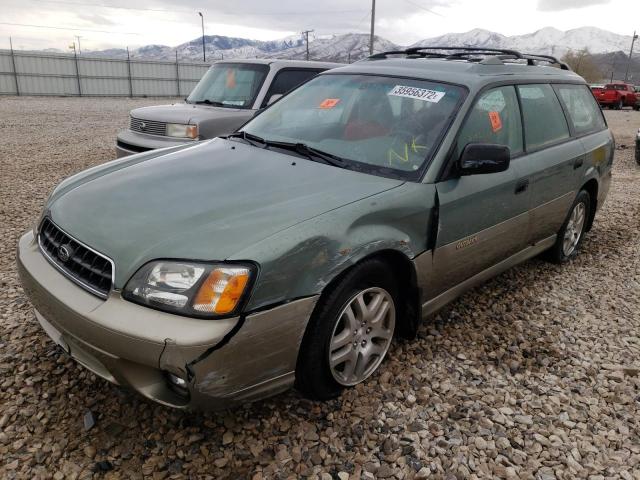 Photo 2 from auction – 2003 SUBARU LEGACY OUT with VIN 4S3BH665X37645547