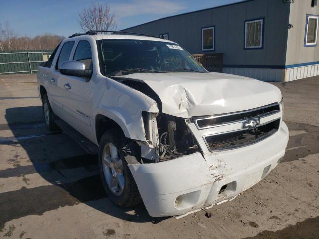 Photo 9 from auction – 2008 CHEVROLET AVALANCHE with VIN 3GNFK12328G300039