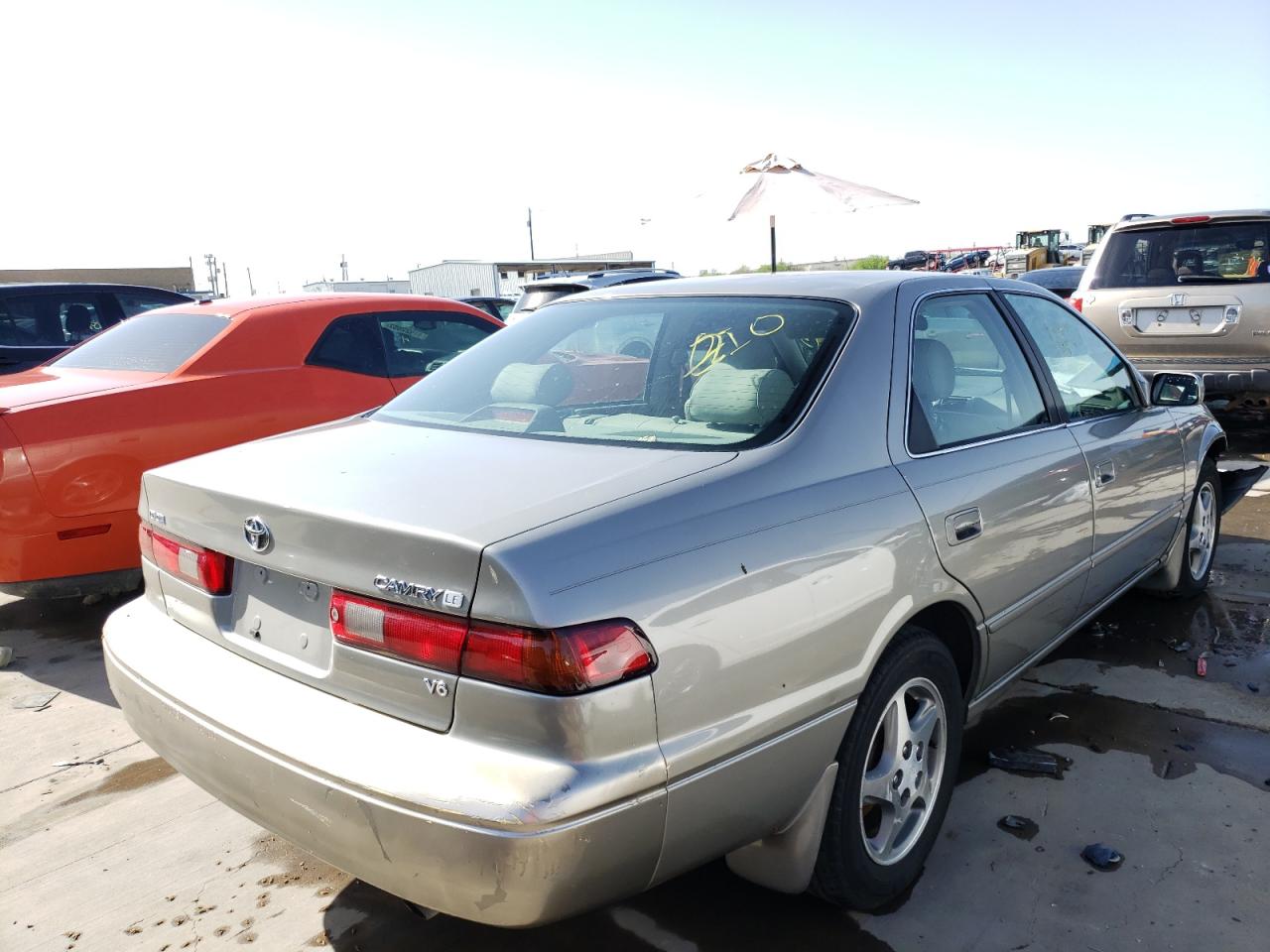 Photo 4 from auction – 1998 TOYOTA CAMRY CE with VIN JT2BF22K0W0120786