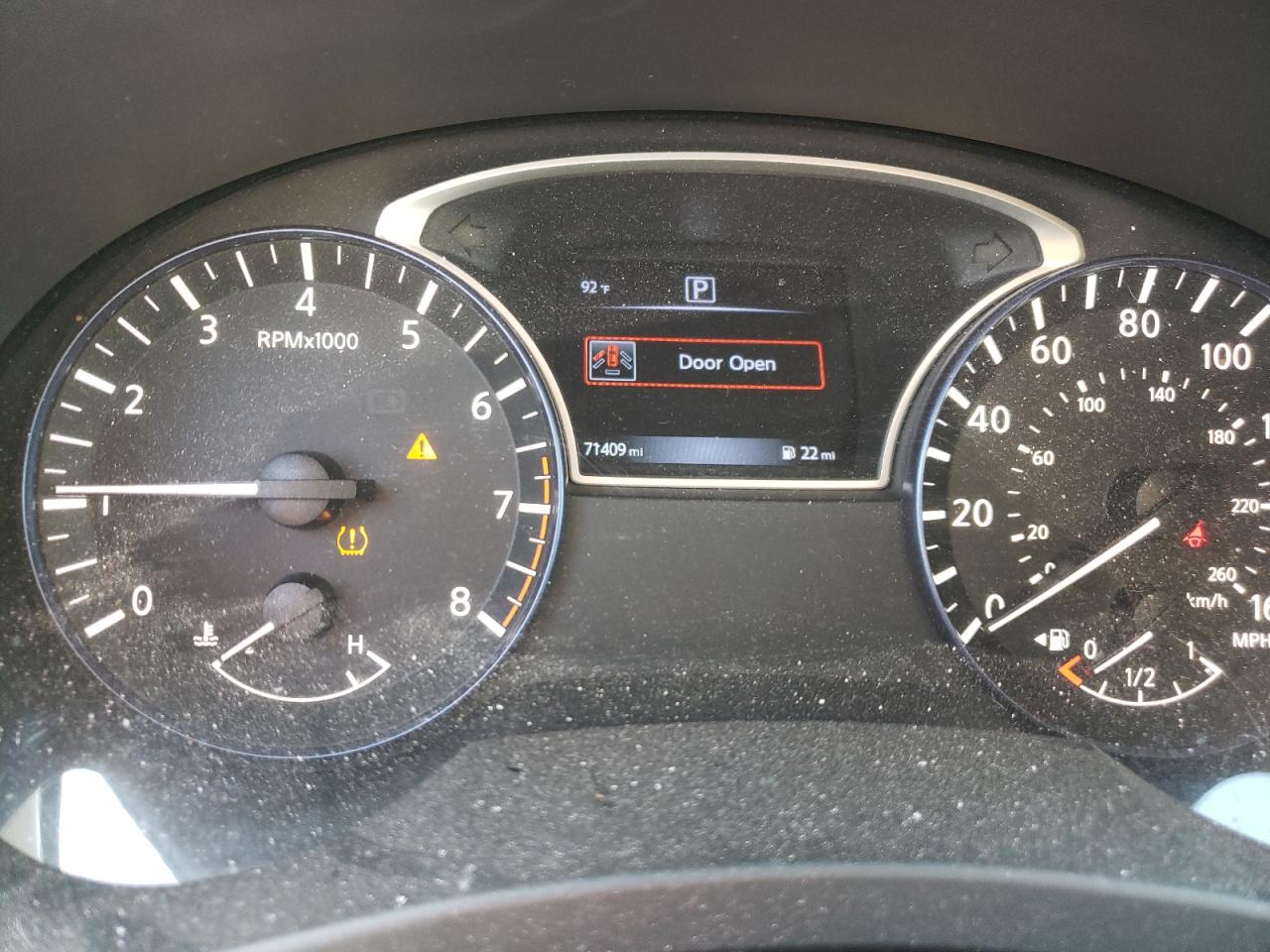 Photo 8 from auction – 2017 NISSAN ALTIMA 2.5 with VIN 1N4AL3AP1HN320697
