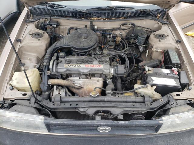 Photo 7 from auction – 1989 TOYOTA COROLLA FW with VIN 2T1AE92E6KC005411