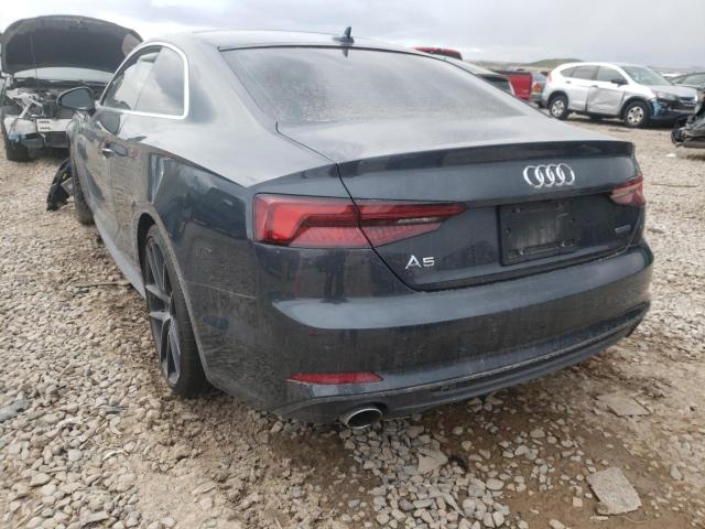 Photo 3 from auction – 2019 AUDI A5 PREMIUM with VIN WAUTNAF58KA032275