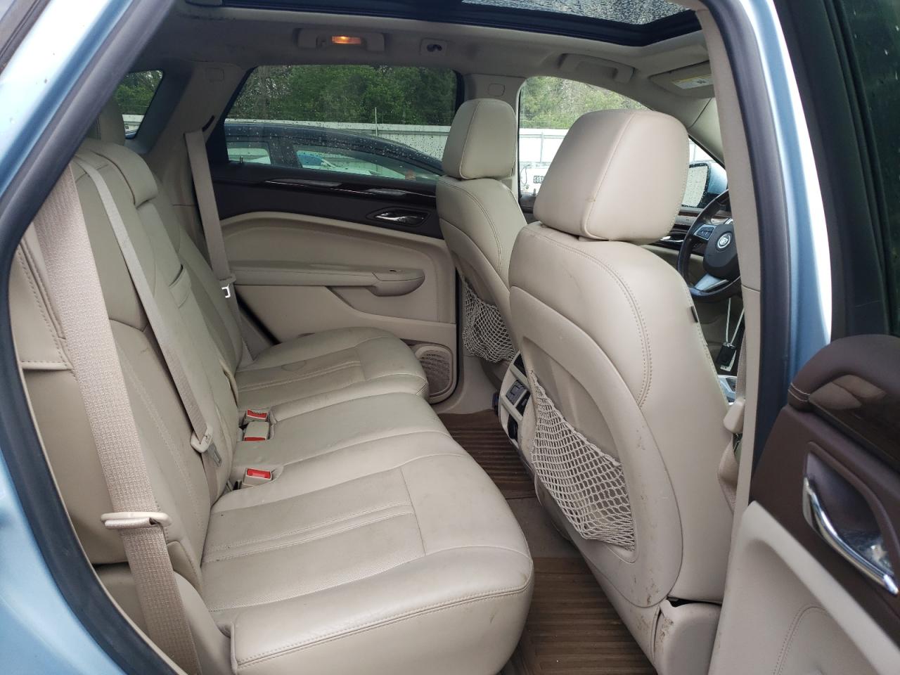 Photo 6 from auction – 2011 CADILLAC SRX LUXURY with VIN 3GYFNAEY4BS648432