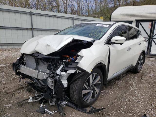 Photo 2 from auction – 2022 NISSAN MURANO with VIN 5N1AZ2CS3NC109895