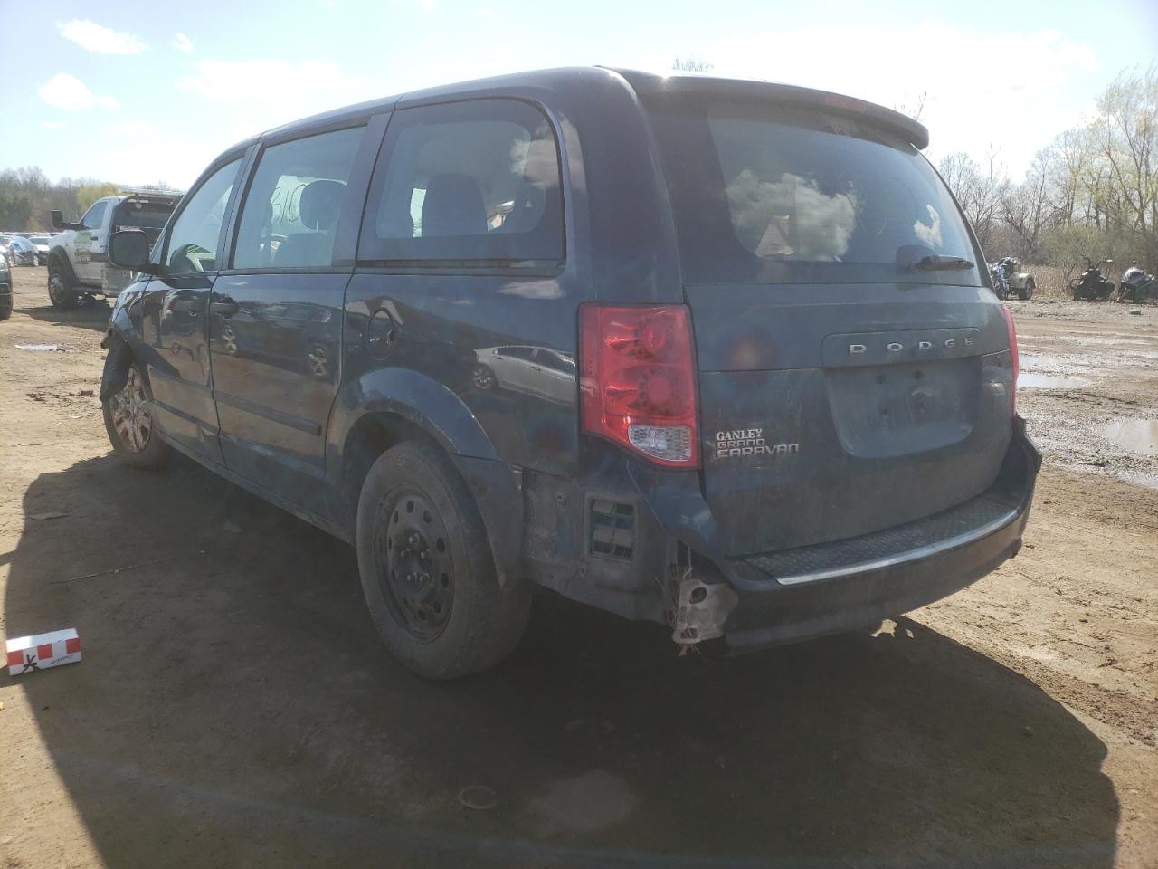 Photo 3 from auction – 2014 DODGE GRAND CARA with VIN 2C4RDGBG3ER451113