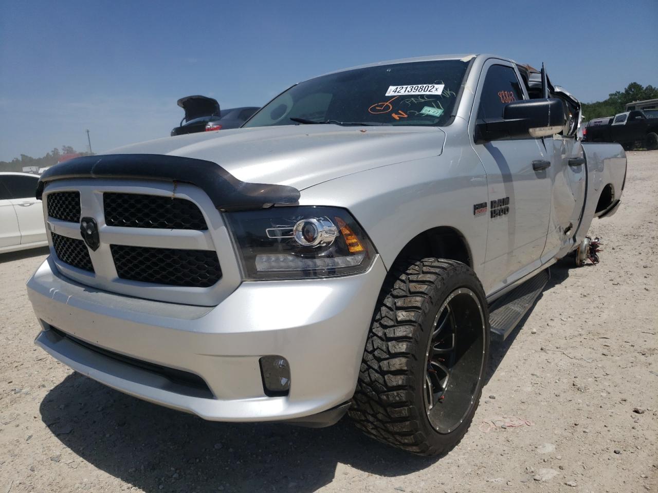 Photo 2 from auction – 2014 RAM 1500 ST with VIN 1C6RR6KT4ES149117