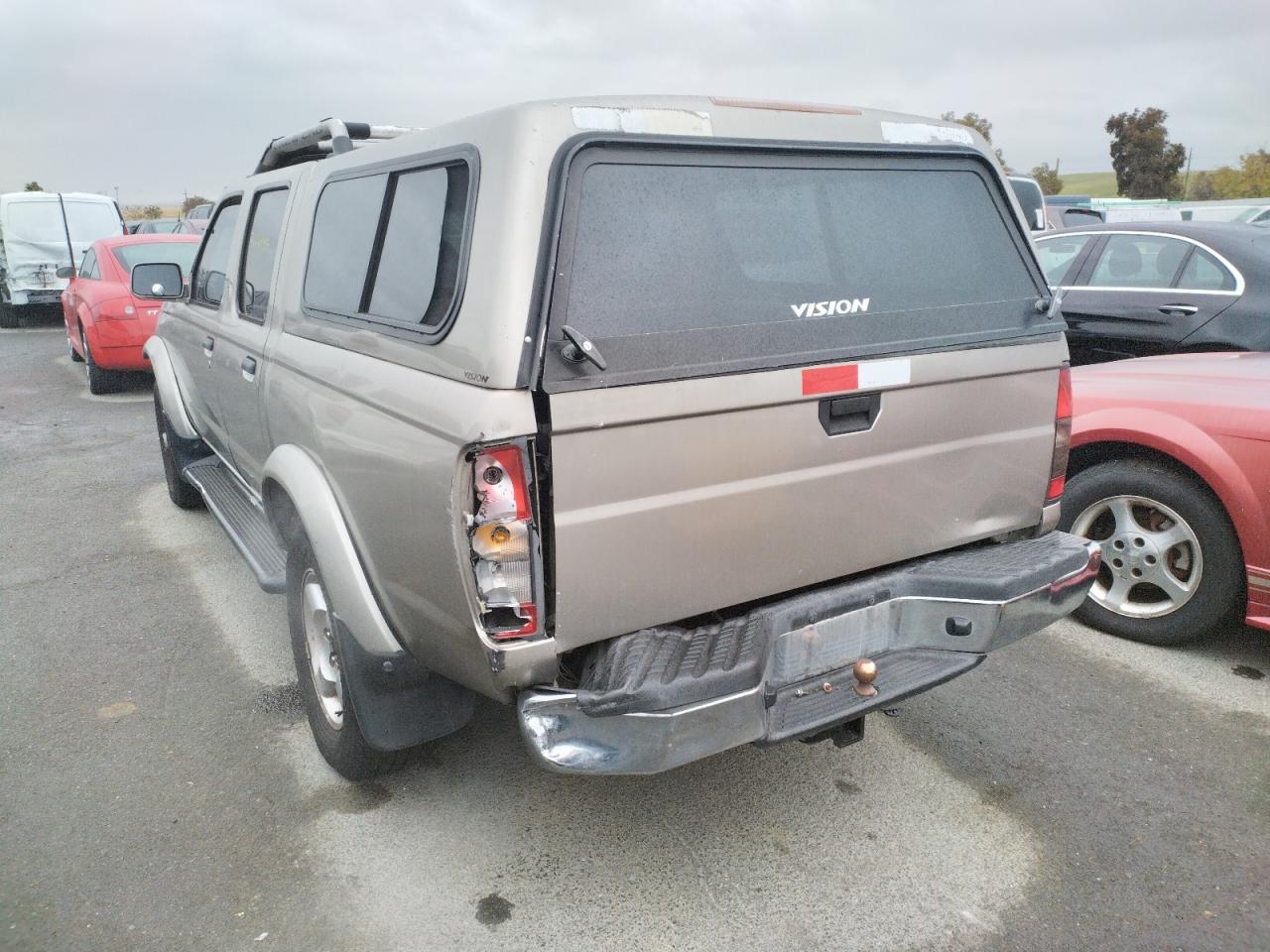 Photo 3 from auction – 2000 NISSAN FRONTIER C with VIN 1N6ED27Y6YC425392
