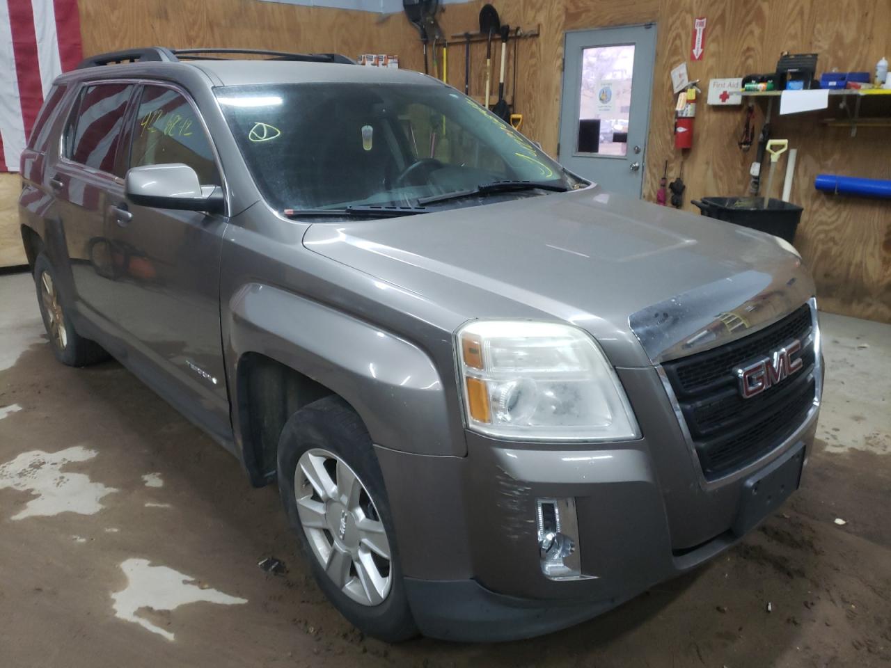 GMC TERRAIN SL 2010 with VIN 2CTALDEW9A6318132 - Photo from auction