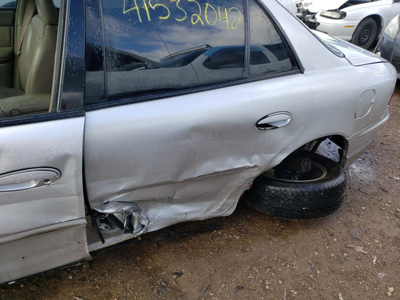 Photo 9 from auction – 2003 BUICK REGAL LS with VIN 2G4WB52K931269781