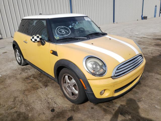 MINI COOPER 2009 with VIN WMWMF33599TW75587 - Photo from auction