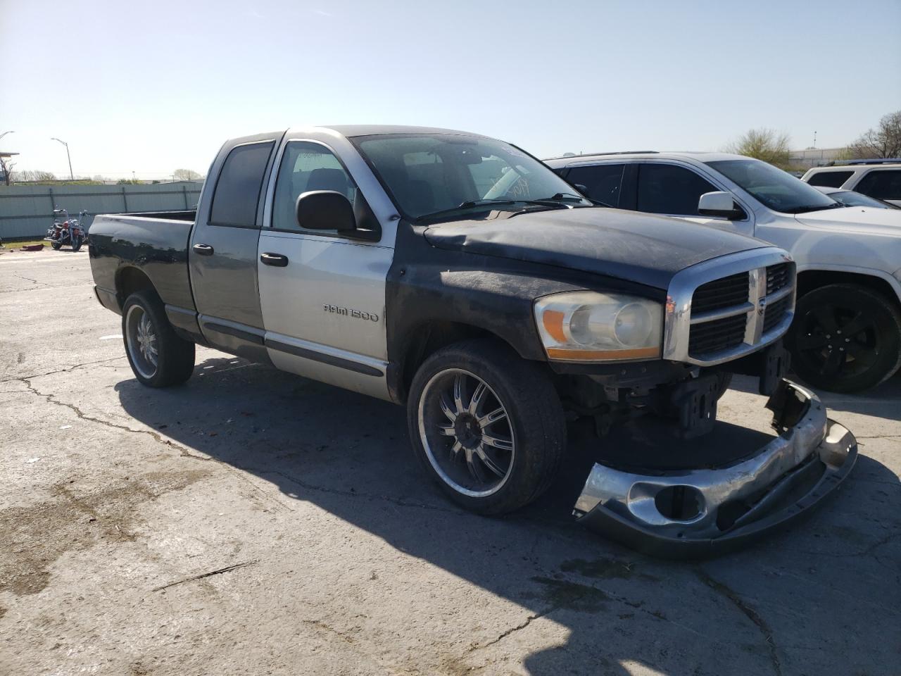 DODGE RAM 1500 S 2006 with VIN 1D7HA18N16J126432 - Photo from auction