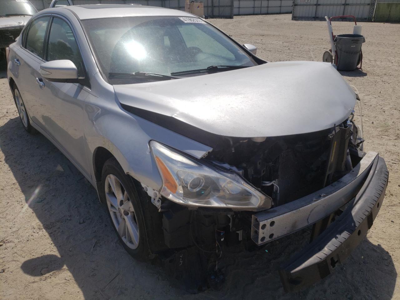 NISSAN ALTIMA 2013 with VIN 1N4AL3AP5DC137728 - Photo from auction