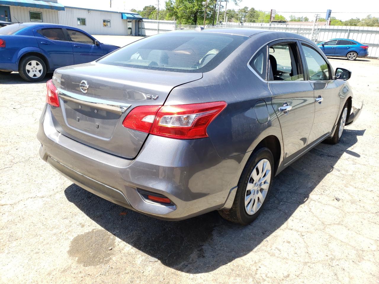 Photo 4 from auction – 2016 NISSAN SENTRA S with VIN 3N1AB7AP1GL642861