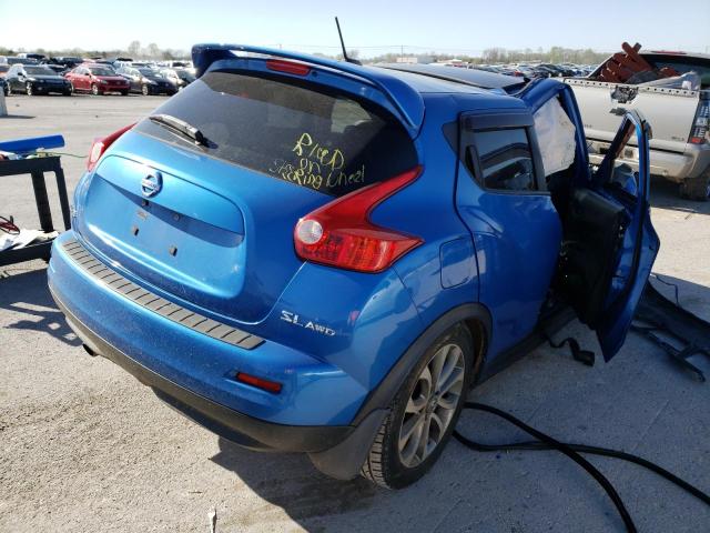 Photo 4 from auction – 2011 NISSAN JUKE S with VIN JN8AF5MV8BT015566