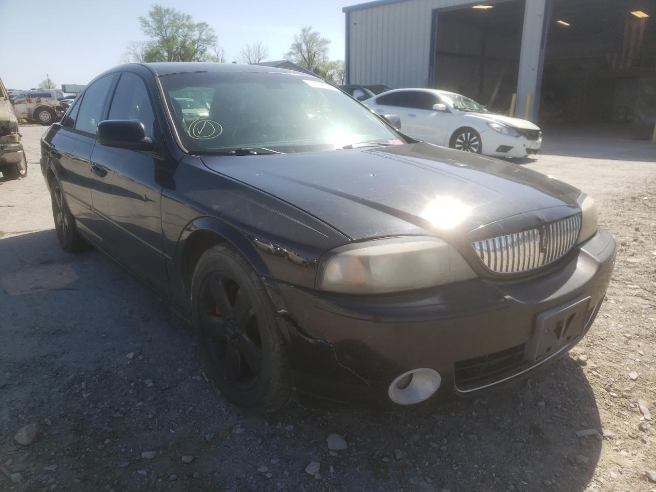 LINCOLN LS 2006 with VIN 1LNFM87A46Y616754 - Photo from auction