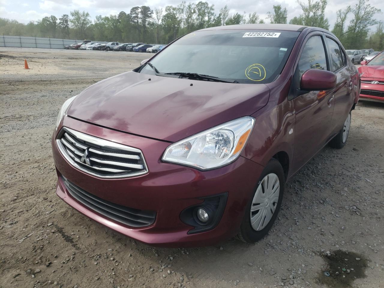 Photo 2 from auction – 2017 MITSUBISHI MIRAGE with VIN ML32F3FJ1HHF18162